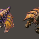 Illustration for article titled StarCraft II Graphical Updates: Before And After